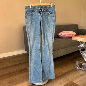 Wrangler bootcut jeans
